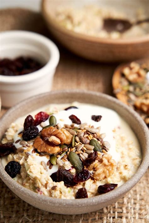 Bircher Muesli - Basic Recipe for Swiss Oatmeal | The Worktop