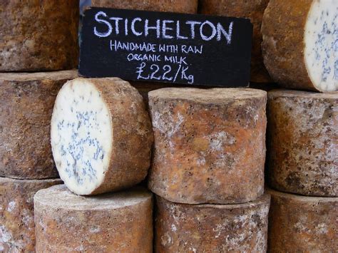 Stichelton Cheese Stall at Borough Market | John McDonald | Flickr