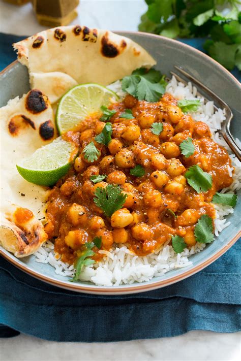 Chickpea Curry - Cooking Classy