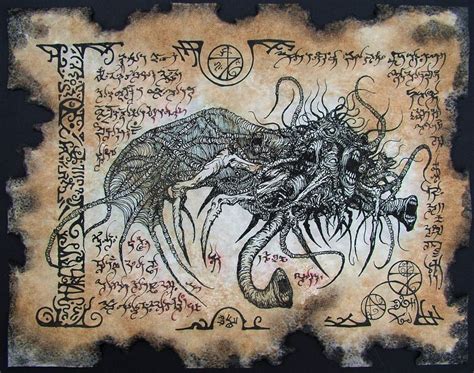 Yog Sothoth by MrZarono on DeviantArt