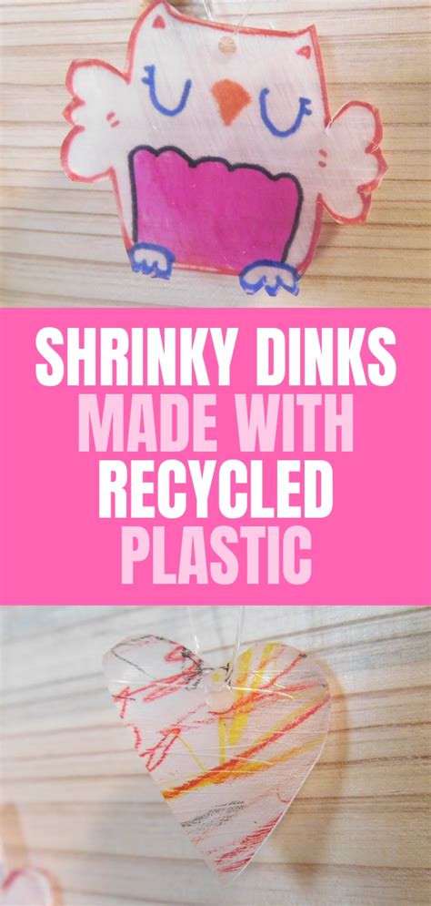 DIY Shrinky Dinks from Upcycled Plastic Containers-Little Sprouts