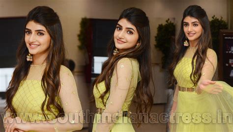 Sreeleela stills at Pelli SandaD movie success celebration