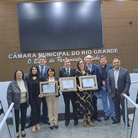 Câmaras de Vereadores de Rio Grande e Porto Alegre homenageiam os 15 anos do IFRS - Instituto ...