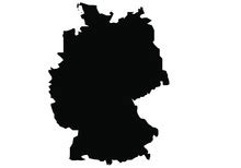 Map Of Germany Free Stock Photo - Public Domain Pictures