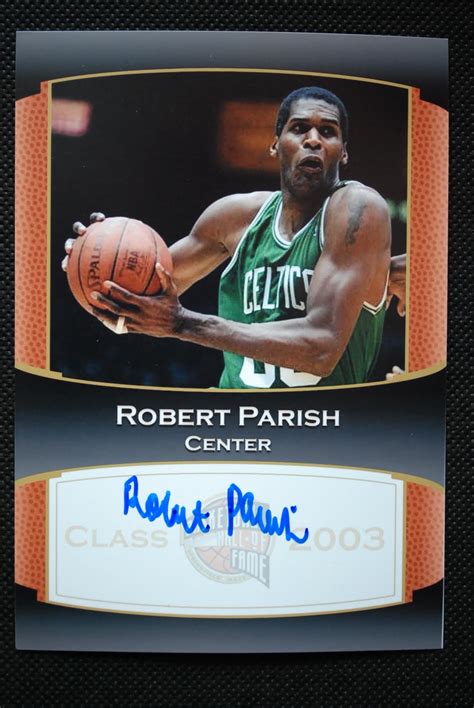 Mark's TTM Autograph Collection: Robert Parish