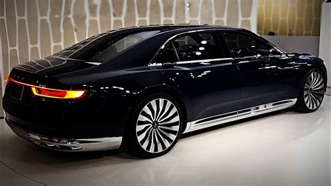 La Lincoln Continental Concept : une magnifique berline américaine ...