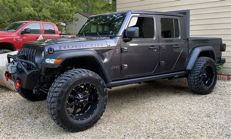 Jeep Gladiator Wheels And Tires