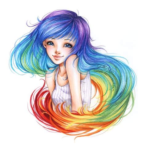 Rainbow Hair | Wiki | Anime Amino