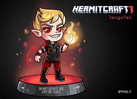 ArtStation - Hermitcraft Fanart - Tango