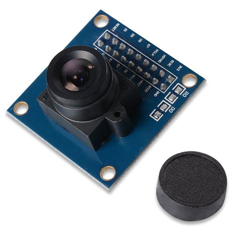 OV7670 640x480 VGA CMOS Camera Image Sensor Module - Robu.in | Indian ...