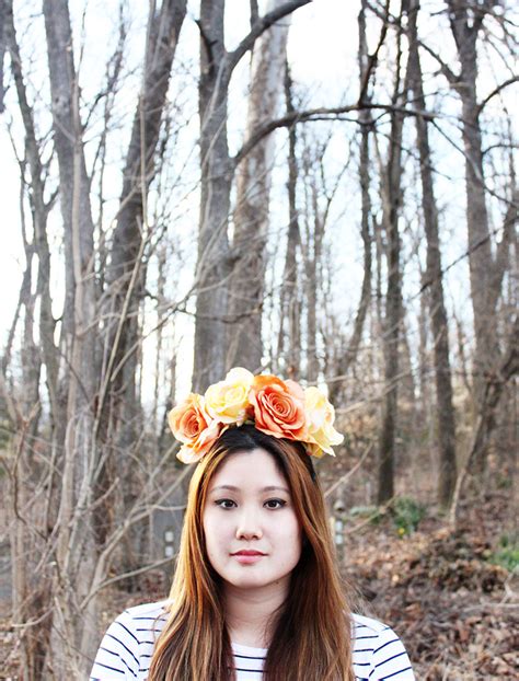 DIY Floral Headband