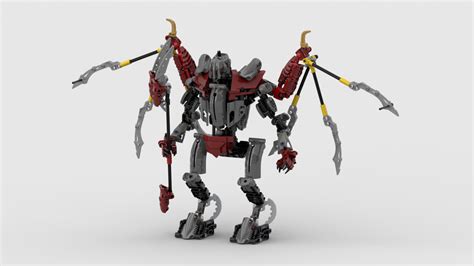 LEGO MOC Makuta Teridax - Movie Style by BigJudge | Rebrickable - Build ...