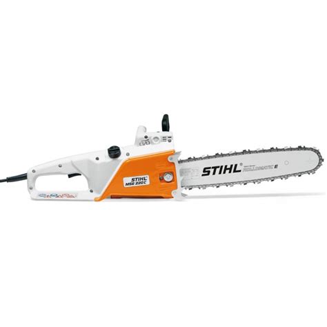 STIHL MSE220C-Q 18" - 45cm Electric Chain Saw