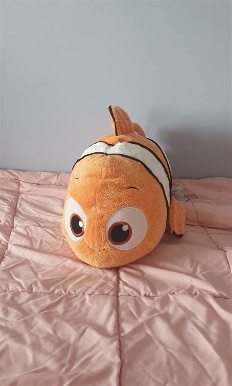 Finding Nemo Plush Toy, Hobbies & Toys, Toys & Games on Carousell