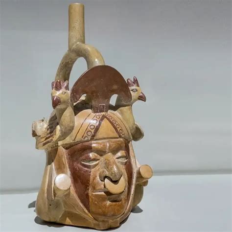 Mochica Ceramics: A Treasure Of Pre-Columbian Art - Ceramicartis