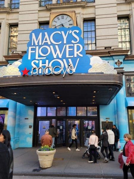 Big Dreams Bloom Here: Macy's 2023 Flower Show in New York