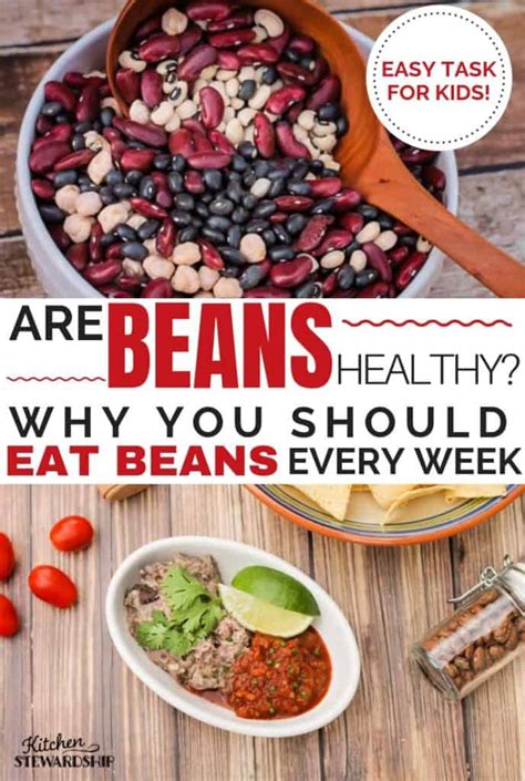 Are Beans REALLY Healthy? Nutritional Benefits for Beans and Legumes