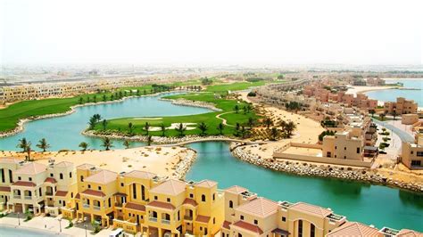 Al Hamra Village: homes and leisure in Ras Al Khaimah - YouTube