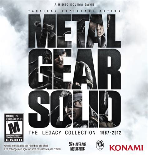 Metal Gear Solid: The Legacy Collection - GameSpot