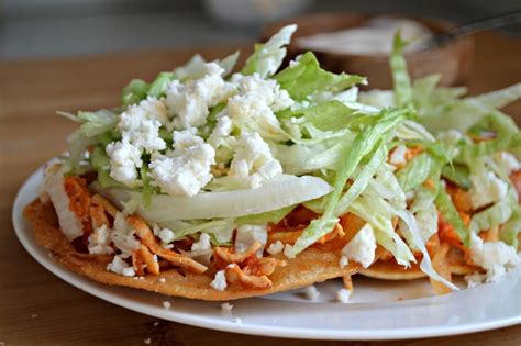 Tinga Tostadas - My Latina Table