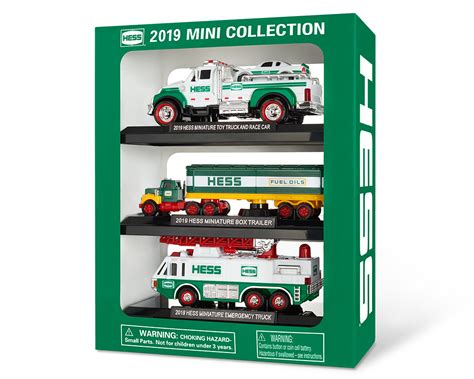 New Hess Toy Truck Mini Collection Now On Sale - Hess Toy Truck