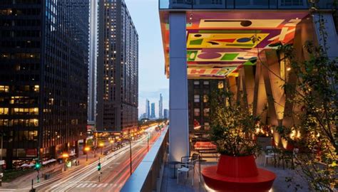 Luxury hotel, affordable prices - downtown Chicago - citizenM