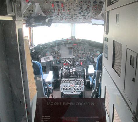 BAC 1-11 Cockpit | At National Museum of Flight, East Fortun ...