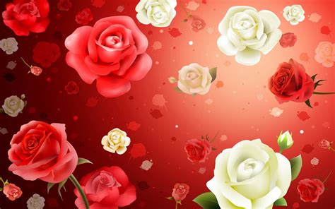 Wallpaper Collection For Your Computer and Mobile Phones: New 20 Best Colorful Rose Wallpaper ...