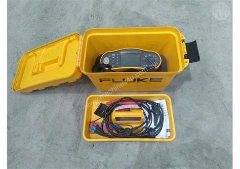 Used fluke Fluke 1653B Multifunction Tester Electrical Equipment in , - Listed on Machines4u