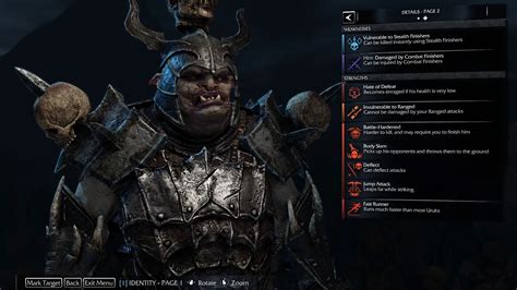 A Guide to the Nemesis Forge System in Shadow of Mordor - GameRevolution