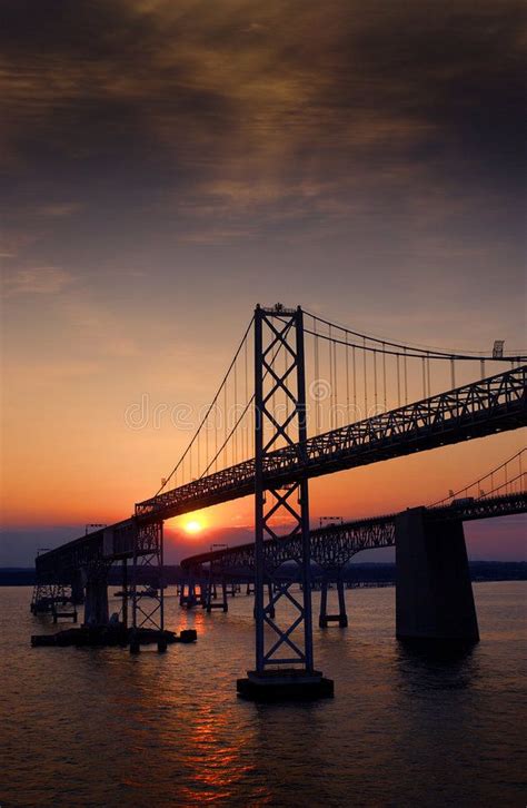 Chesapeake Bay Bridge. At sunset , #SPONSORED, #Bay, #Chesapeake, #sunset, #Bridge #ad ...