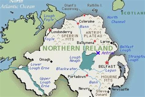 Coleraine Ireland Genealogy - Gene Journeys