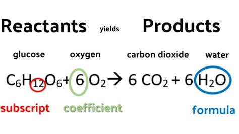 Chemical Reaction Equation