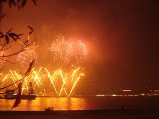 Hong Kong - National Day Fireworks | Marc van der Chijs | Flickr