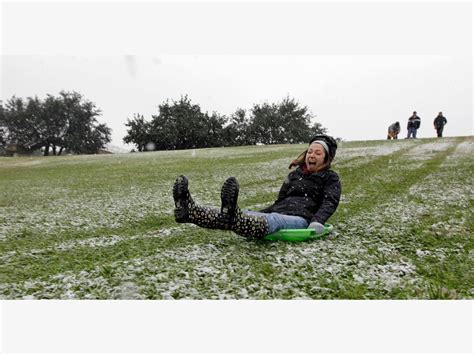 Snow Day: Houston Area Braces For Winter Flurries | Houston, TX Patch