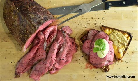 Deli Roast Beef - It's My Dish