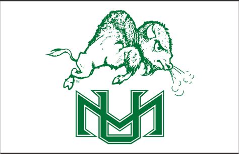 Marshall Thundering Herd Logo - Helmet Logo - NCAA Division I (i-m) (NCAA i-m) - Chris Creamer's ...