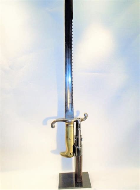 Display stand for Mauser 1871 bayonet