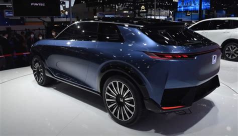 Honda unveils sleek new electric SUV concept, showing 'future mass-production model' trend ...