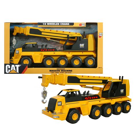 Caterpillar Toys Toystate Caterpillar Construction Massive Machine: 10 ...