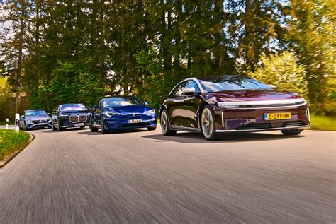 Lucid Air vs Tesla Model S vs BMW i7 vs Mercedes EQS | Lucid Motors Forum