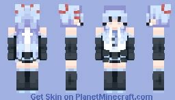 Hatsune Miku Minecraft Skin