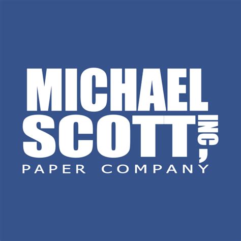 Michael Scott Paper Company - Tv Shows - Tank Top | TeePublic