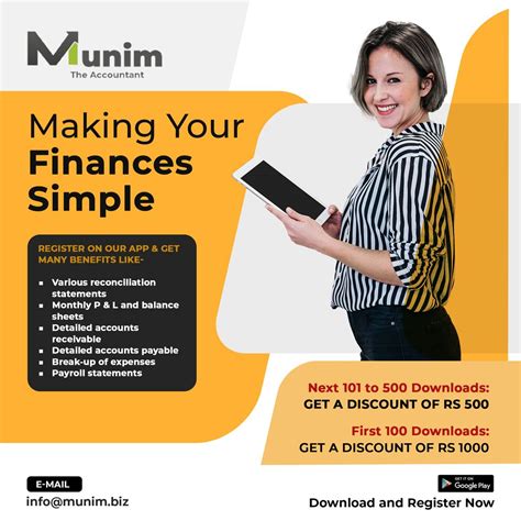 Munim Biz on LinkedIn: Munim The Accountant - Apps on Google Play