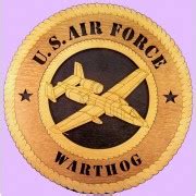 AIR FORCE WARTHOG (A-10) – riverranchdesigns.com