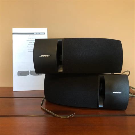 LOT 11: Bose 161 Speakers | EstateSales.org