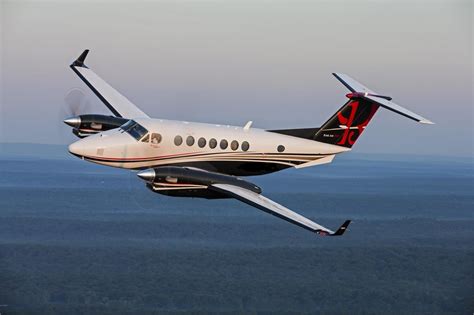 Hawker Beechcraft King Air B200 - Skyllence