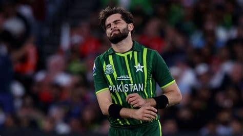 PCB provides major update on Shaheen Afridi's injury after T20 World ...