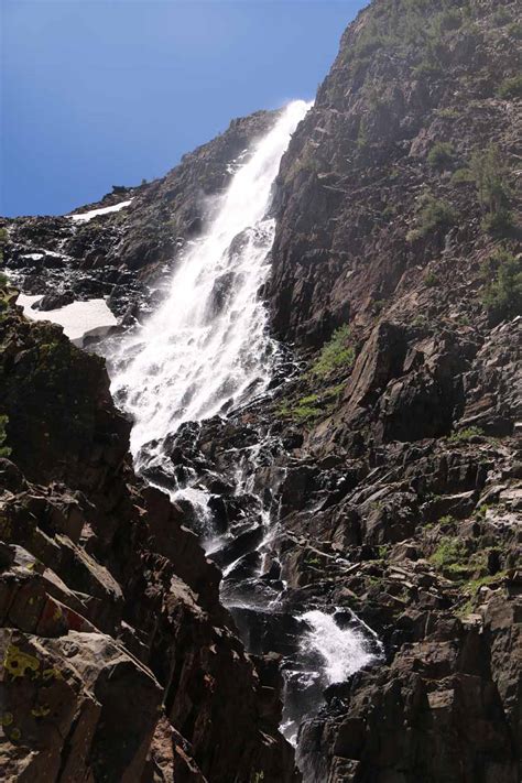 Lundy Canyon Waterfalls - Wildflowers, Waterfalls, and Lakes