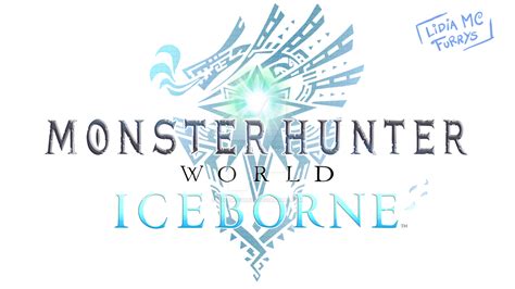 Mhw Iceborne Logo by LidiaMcFurrys on DeviantArt